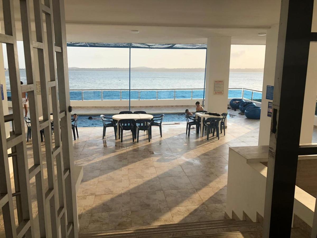 Apartamento Playero Cartagena Bagian luar foto