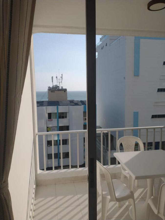 Apartamento Playero Cartagena Bagian luar foto