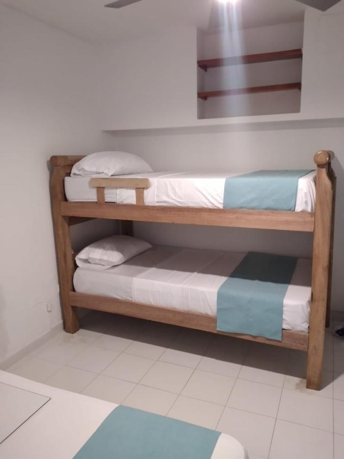 Apartamento Playero Cartagena Bagian luar foto