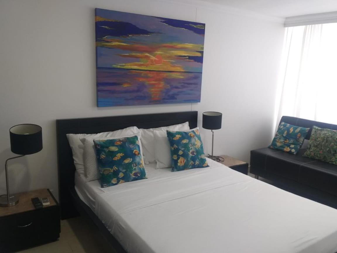 Apartamento Playero Cartagena Bagian luar foto