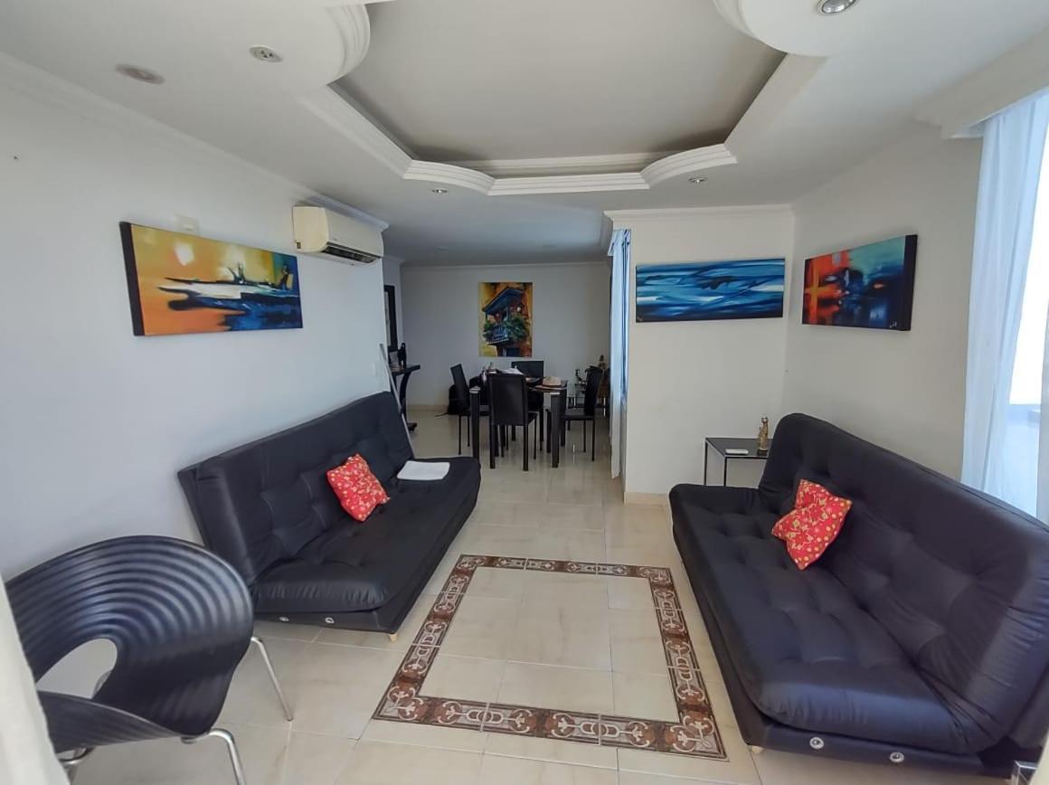 Apartamento Playero Cartagena Bagian luar foto