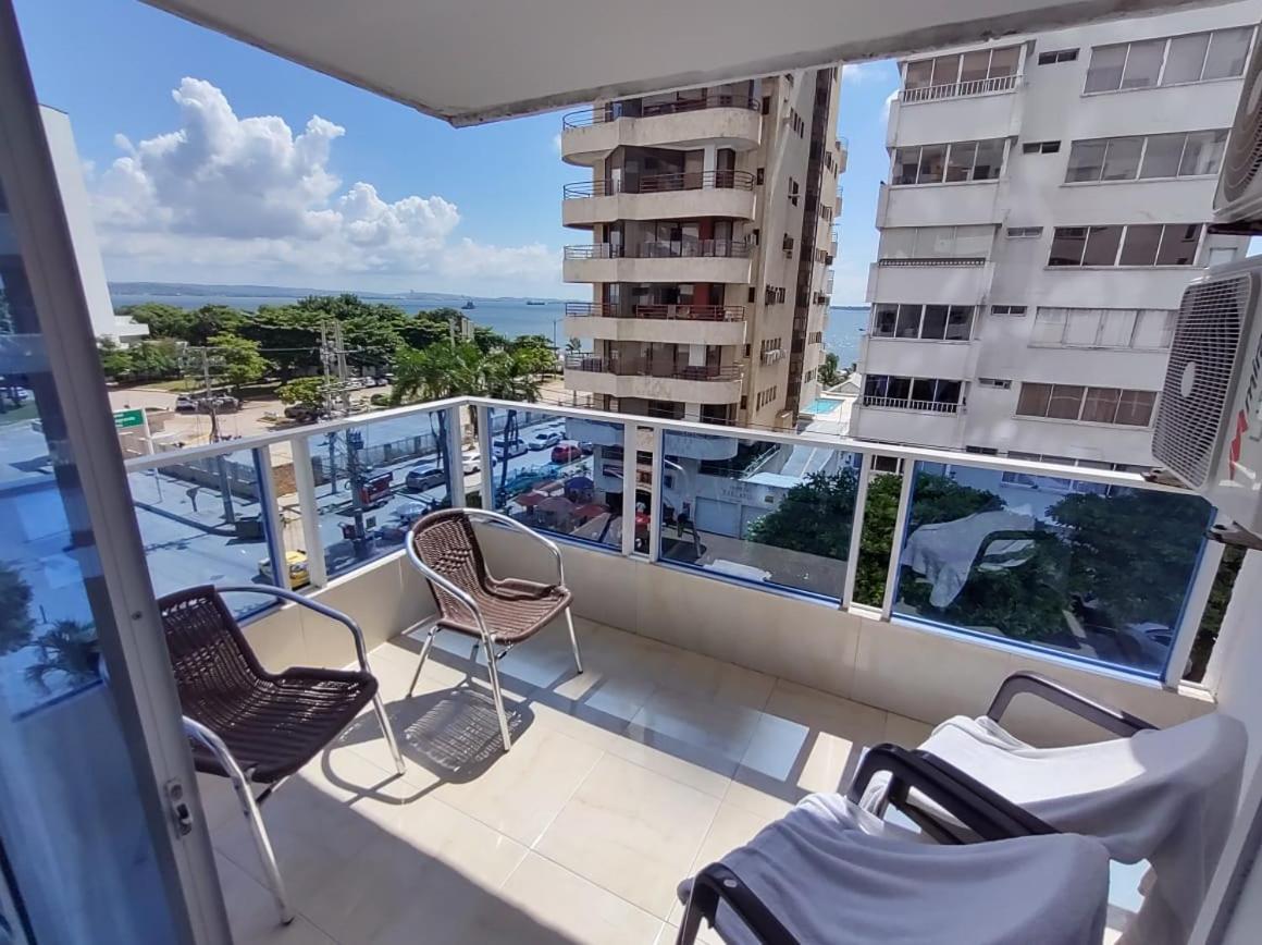 Apartamento Playero Cartagena Bagian luar foto