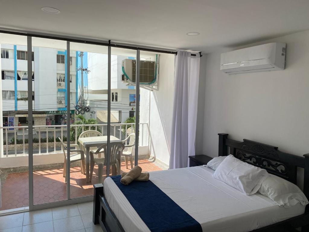 Apartamento Playero Cartagena Bagian luar foto