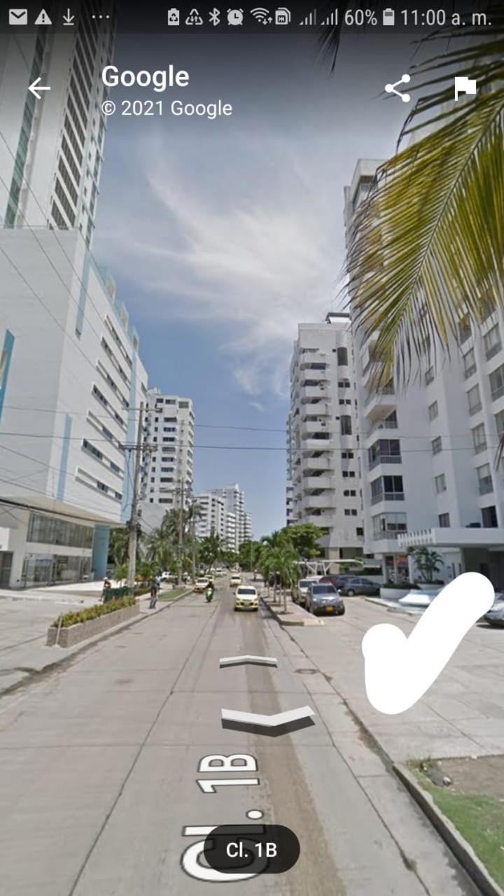 Apartamento Playero Cartagena Bagian luar foto