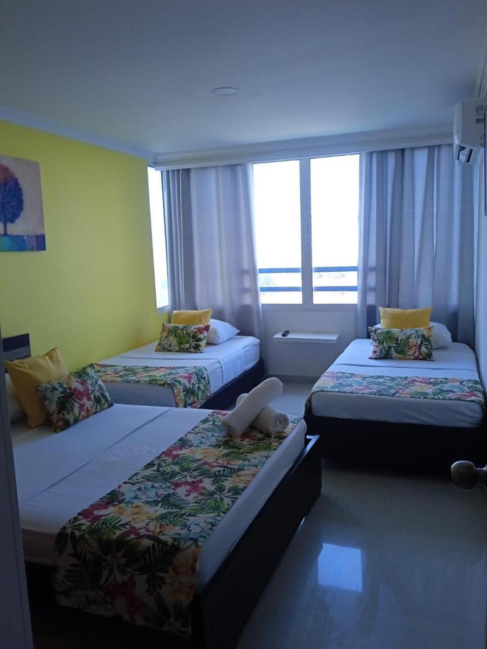 Apartamento Playero Cartagena Bagian luar foto