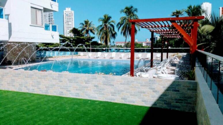 Apartamento Playero Cartagena Bagian luar foto