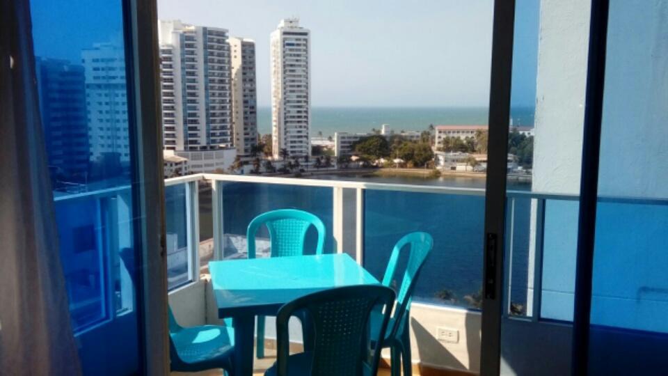Apartamento Playero Cartagena Bagian luar foto