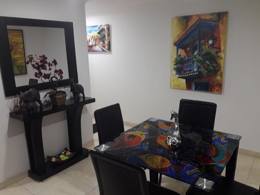 Apartamento Playero Cartagena Bagian luar foto